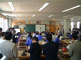 格安 明科中学校での授業の様子から その他